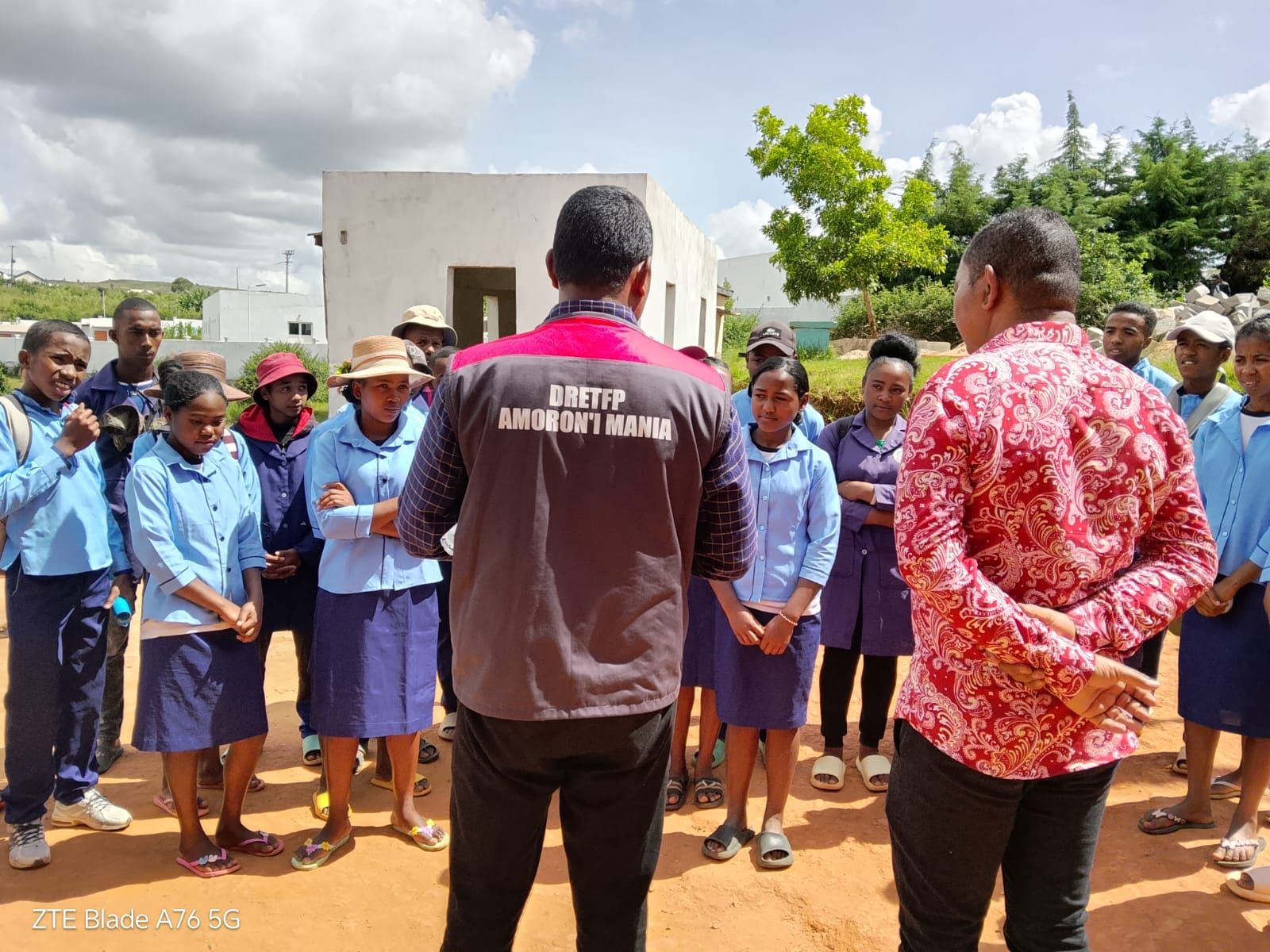 FIDINANA IFOTONY NATAON'NY EKIPAN'NY DRETFP AMORON'I MANIA TAO AMIN'NY LTP MANANDRINA.