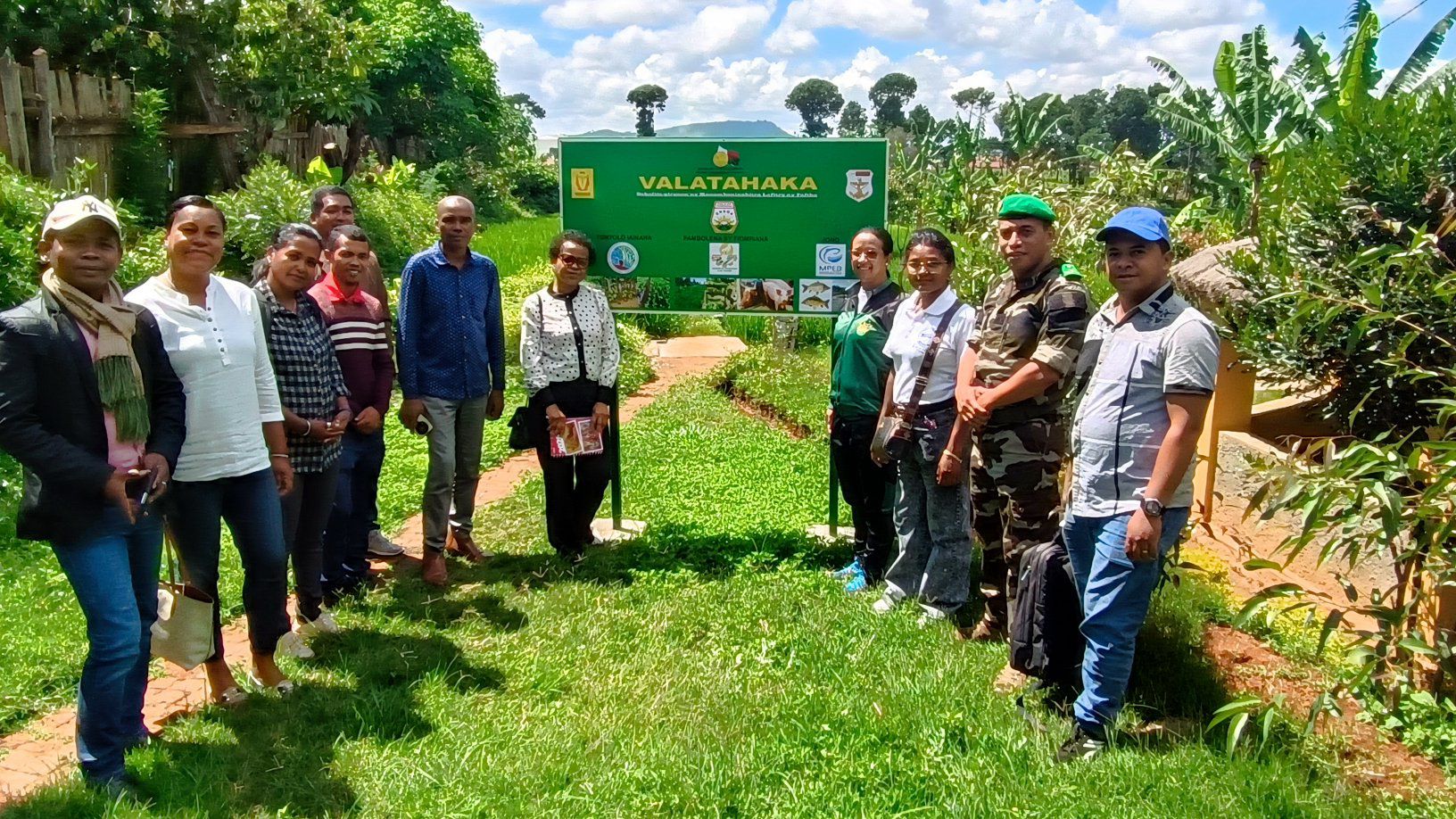 FIARAHA-MIASA DRETFP VAKINANKARATRA -ENSOA ANTSIRABE : an-dalana ny fikarakarana ny fiofanana FRAD andiany fahaefatra