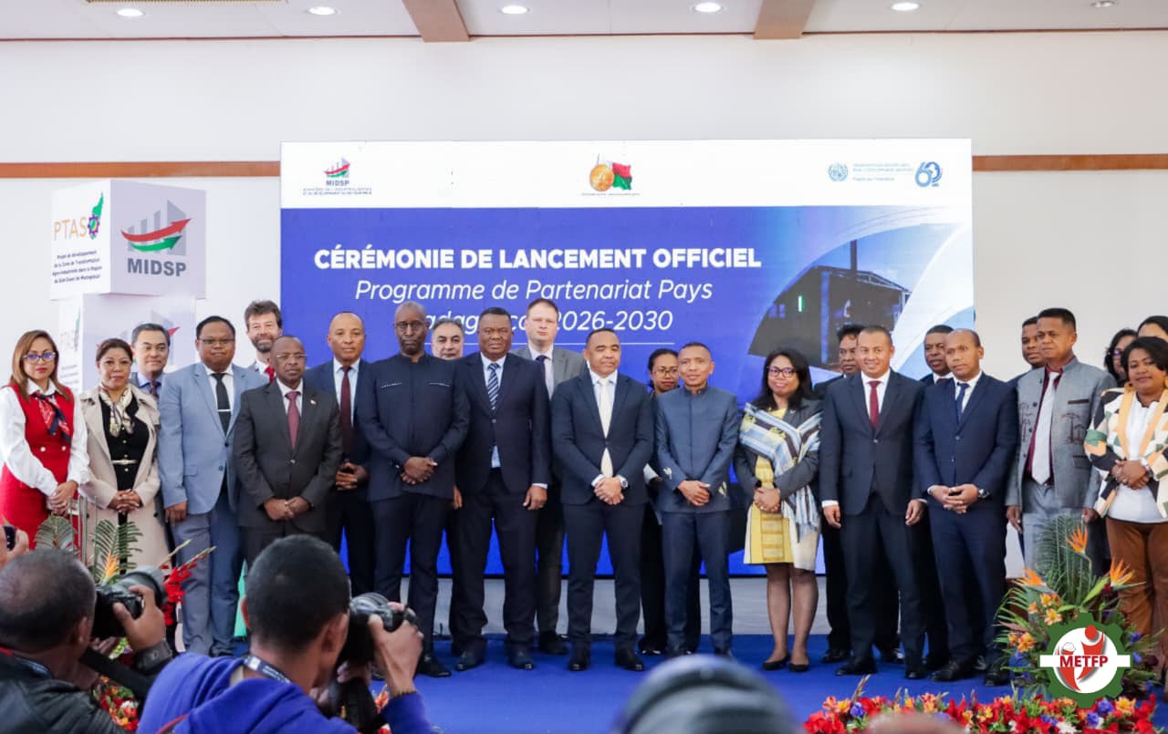 LANCEMENT OFFICIEL DU « PROGRAMME DE PARTENARIAT PAYS (PCP) » MADAGASCAR 2026–2030