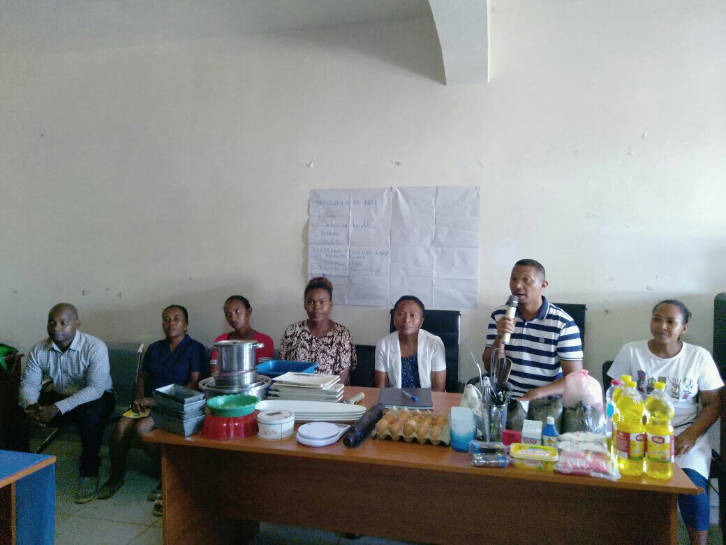 Fiofanana fohy ezaka na AMB / CFPR Ambia