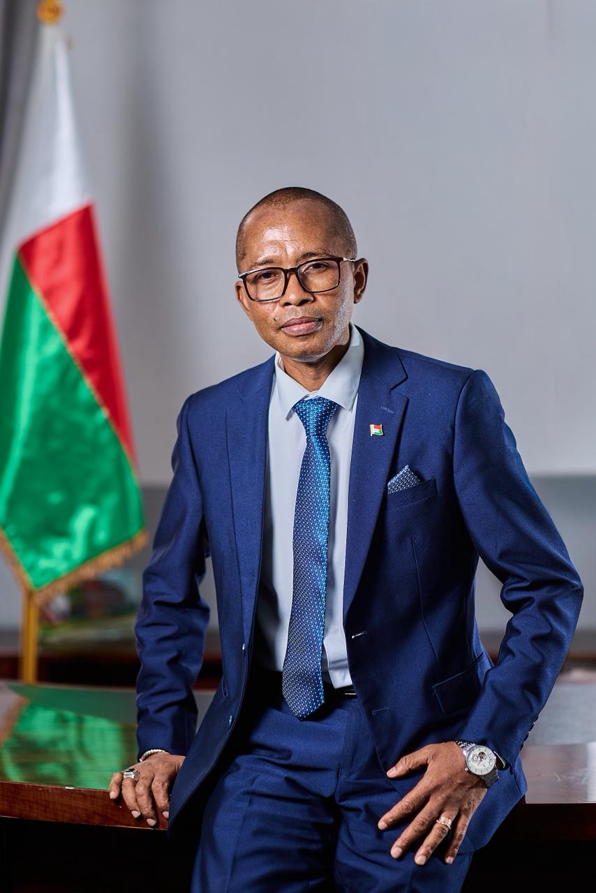 Portrait du Ministre